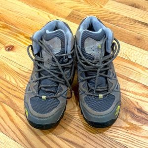 The Northface hiking boots